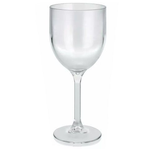 Conjunto 6 Taças Para Vinho 400ml Transparentes Estireno