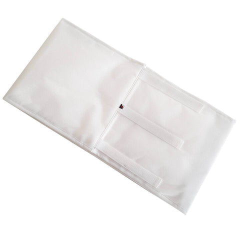 Cinta Organizadora para Cobertores Tamanho GG 112cm x 26cm Branco