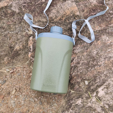 Cantil Térmico Safari Soprano 1 Litro Garrafa Pesca Barraca