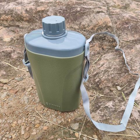 Cantil Térmico Safari Soprano 1 Litro Garrafa Pesca Barraca