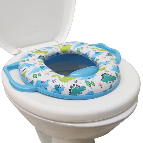 Redutor Assento Infantil Para Tampa De Vaso Sanitário Banheiro Buba Dino