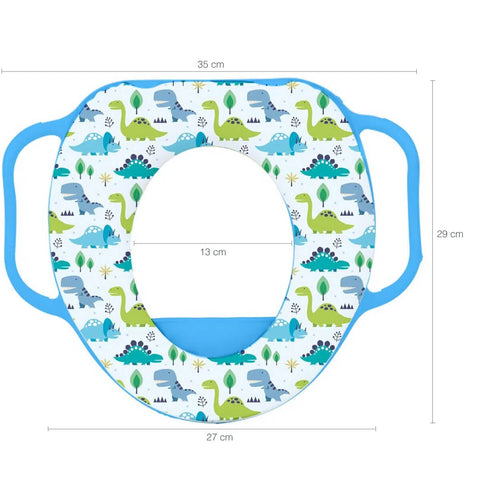 Redutor Assento Infantil Para Tampa De Vaso Sanitário Banheiro Buba Dino
