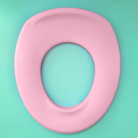 Redutor Assento Infantil Para Tampa De Vaso Sanitário Banheiro Sanremo Rosa