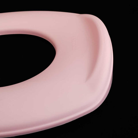 Redutor Assento Infantil Para Tampa De Vaso Sanitário Banheiro Sanremo Rosa