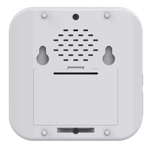 Campainha Sem Fio Pilha Luminoso Portão 100m Via Wireless Branca
