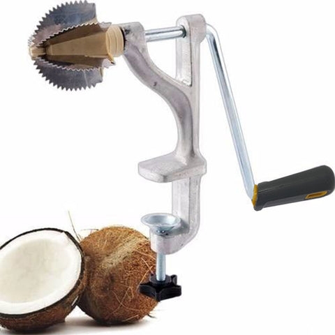 Raspador Máquina Ralador De Coco Manual Cozinha Laminas