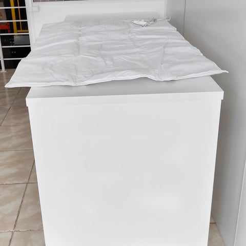 Manta Térmica Estética Infravermelho Longo 140 X 100cm Luxo 220 volts