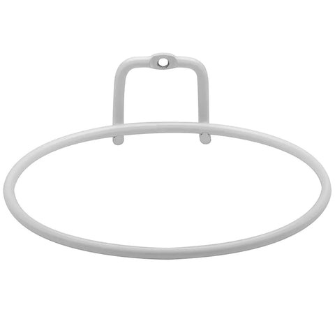 Suporte M Aço Pintura Epóxi Vaso Médio Flor Jardim Parede OU