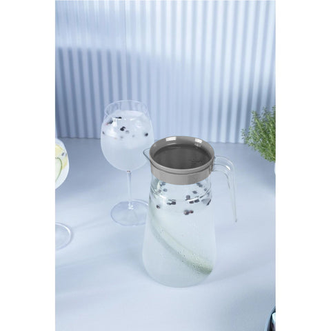 Jarra De Plástico Com Tampa 1,8L Jarra De Suco E Água Chumbo OU