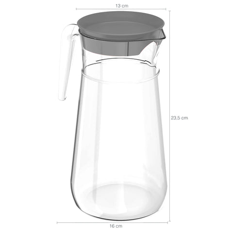 Jarra De Plástico Com Tampa 1,8L Jarra De Suco E Água Chumbo OU
