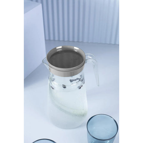 Jarra De Plástico Com Tampa 1,8L Jarra De Suco E Água Chumbo OU