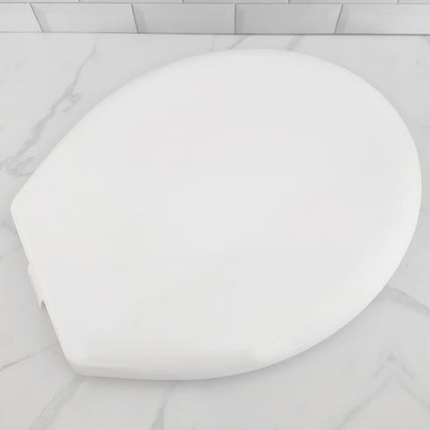 Assento Sanitário Almofadado para Vaso Sanitário Banheiro Clássico Branco Sanremo
