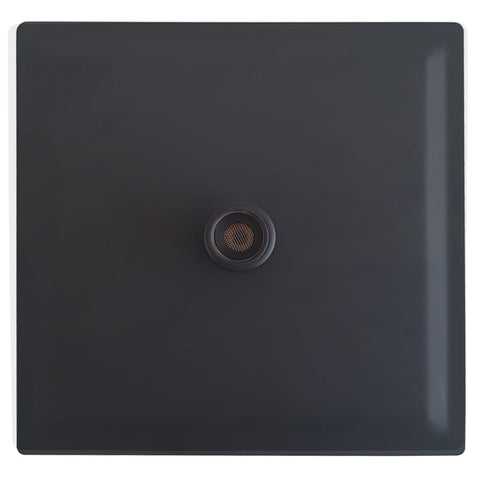 Chuveiro Quadrado De Parede Com Braço Jiwi Metais Ducha Quadrada