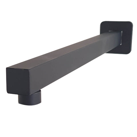 Chuveiro Quadrado De Parede Com Braço Jiwi Metais Ducha Quadrada