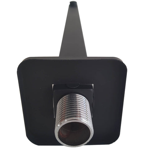 Chuveiro Quadrado De Parede Com Braço Jiwi Metais Ducha Quadrada