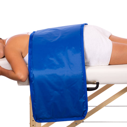 Faixa Abdominal Redutora De Medidas 140x35cm Manta Térmica Com Controle E Infravermelho