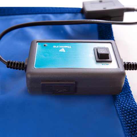 Faixa Abdominal Redutora De Medidas 140x35cm Manta Térmica Com Controle E Infravermelho