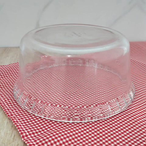 Forma para Suflê Assadeira Redonda Pequena 1,4 Litros de Vidro Linha Original Marinex
