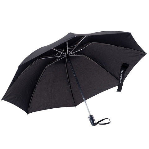 Guarda Chuva Automático Invertido Sombrinha De Bolsa Fazzoletti Preto