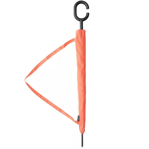 Guarda Chuva Automático Cellulare Sombrinha Longa Fazzoletti Coral