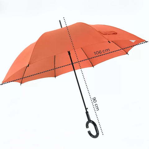 Guarda Chuva Automático Cellulare Sombrinha Longa Fazzoletti Coral