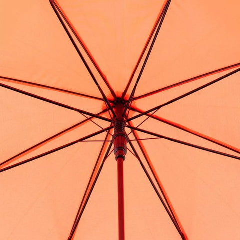 Guarda Chuva Automático Cellulare Sombrinha Longa Fazzoletti Coral