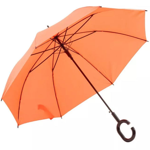 Guarda Chuva Automático Cellulare Sombrinha Longa Fazzoletti Coral