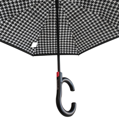 Guarda Chuva Invertido Automático Sombrinha Longa Cellulare Fazzoletti Pied Poule