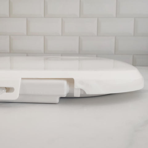Assento Sanitário Almofadado para Vaso Sanitário Banheiro Comfy Sanremo