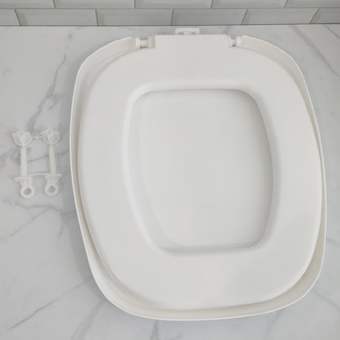Assento Sanitário Almofadado para Vaso Sanitário Banheiro Comfy Sanremo