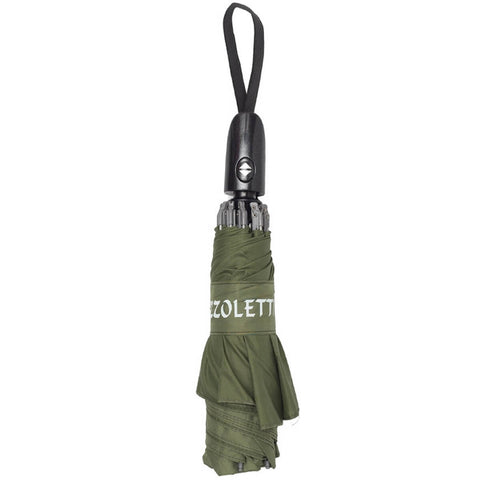 Guarda Chuva Automático Invertido Sombrinha De Bolsa Fazzoletti Verde Militar