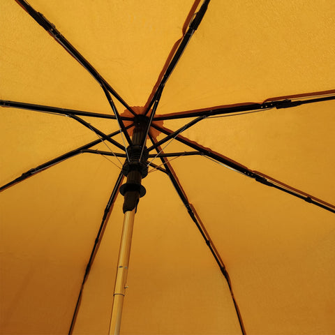 Guarda Chuva Fazzoletti Guarda Chuva Automático Dobrável Mostarda