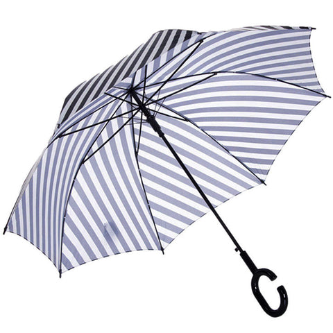 Guarda Chuva Automático Cellulare Sombrinha Longa Com Listras Fazzoletti