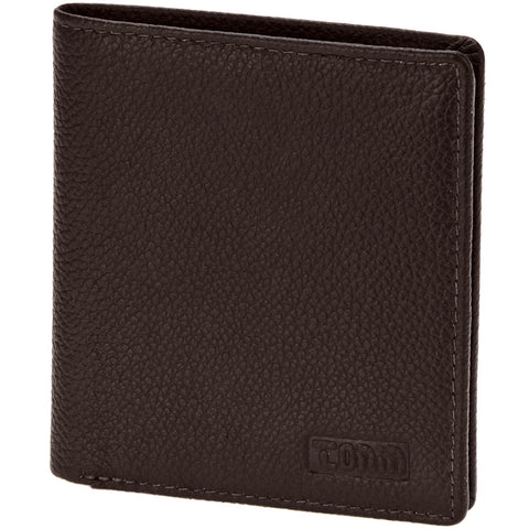 Carteira Masculina De Couro Porta Cartões Notas E Documentos Tonin Marrom
