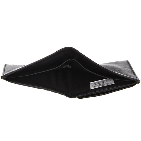 Carteira Masculina De Couro Porta Cartões Notas E Documentos Tonin Preto