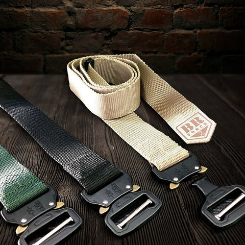 Cinto Tático Militar P Com Fivela De Engate Rápido Falcão BR Force Coyote