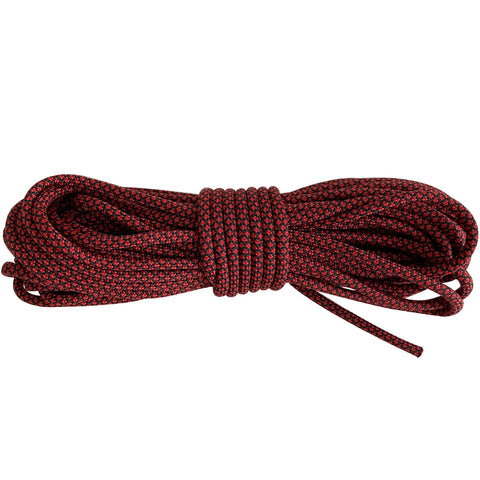 Paracord 550 Libras 4mm Corda De Sobrevivência Tática Militar 10 Metros 366kgf Vermelho Diamond