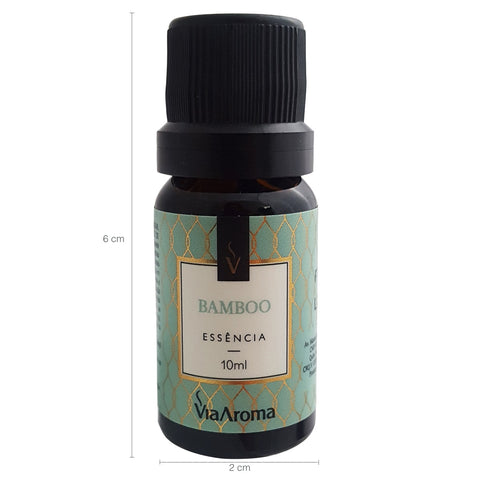Essência Aromatizante Para Aromatizador Elétrico Via Aroma 10ml Bamboo