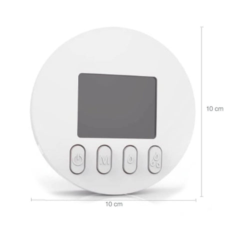 Bomba Tira Leite Elétrica 9 níveis de Sucção Porta USB Branca Minimi Dican Bivolt