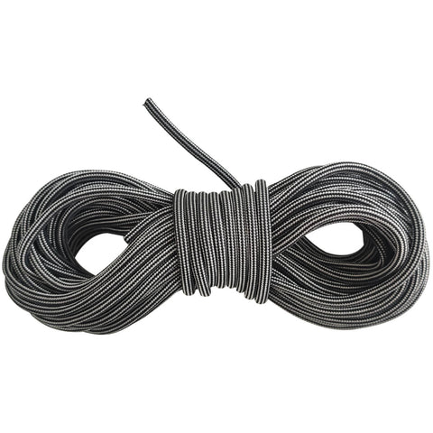 Paracord 550 Libras 4mm Corda De Sobrevivência Tática Militar 10 Metros 366kgf Striped Whine