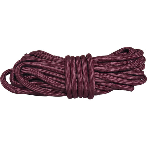 Paracord 750 Libras 5mm 387kg Corda de Sobrevivência Resistente 10 Metros Vinho