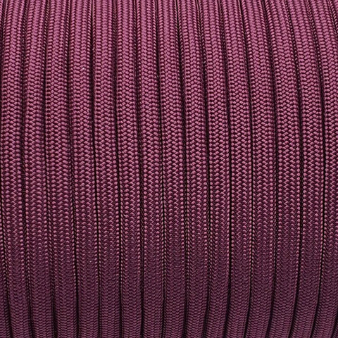 Paracord 750 Libras 5mm 387kg Corda de Sobrevivência Resistente 10 Metros Vinho