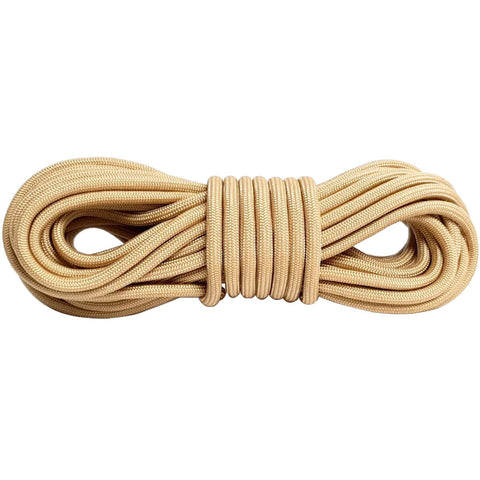 Paracord 750 Libras 5mm 387kg Corda de Sobrevivência Resistente 10 Metros Champagne