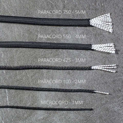 Pulseira Paracord 550lb Bracelete Tático 2,5m Corda De Sobrevivência